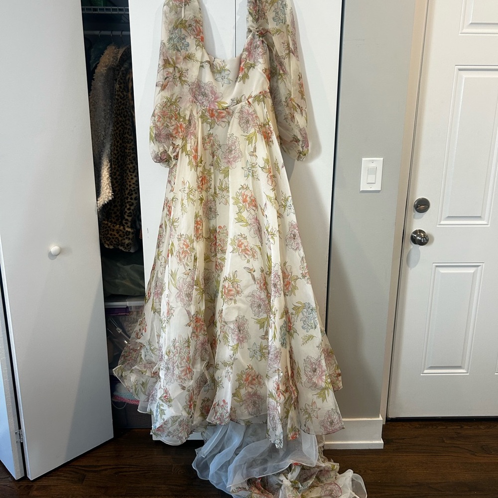 Unworn Delphine Gown by Bhldn